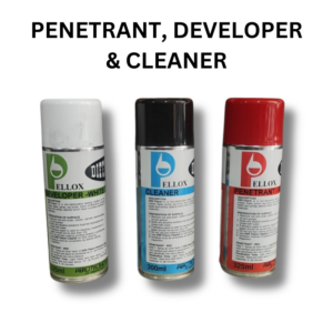 Penetrant, Developer & Cleaner