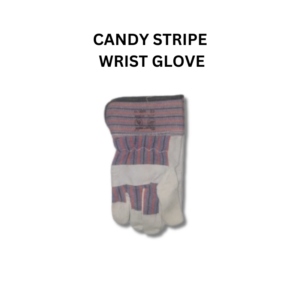 Candy Stripe Wrist Glove