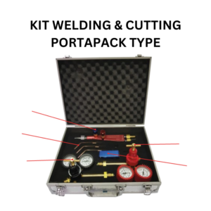 Welding & Cutting Kit - Portapack Type