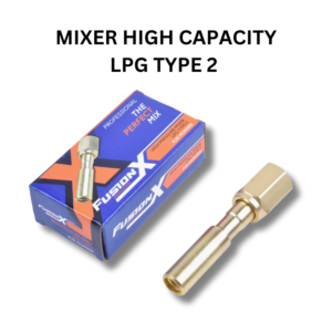 Mixer High Capacity LPG Type