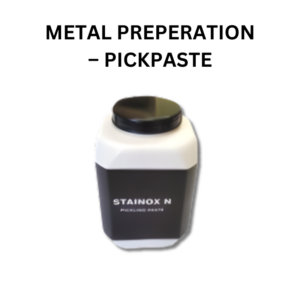 Metal Preperation - Pickpaste