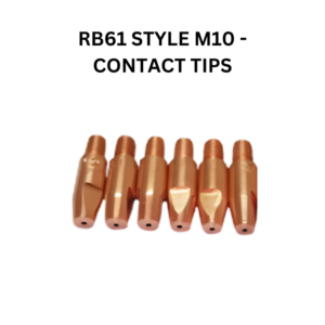 RB61 Style M10 - Contact Tips