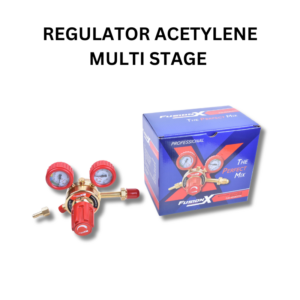 Regulator Acetylene Multi Stage