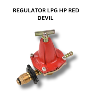 Regulator LPG HP Red Devil