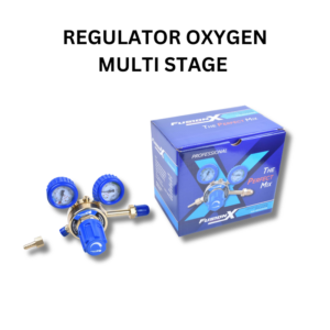 Regulator Oxygen Multi Stager