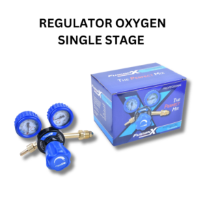 Regulator Oxygen Single Stage