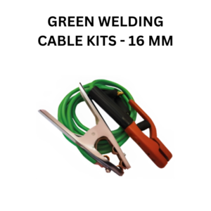 Green Welding Cable Kits - 16 mm