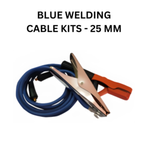 Blue Welding Cable Kits - 25 mm
