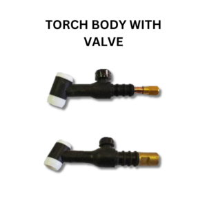 Torch Body With Valve