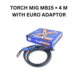 Torch Mig MB15 × 4 m With EURO Adapter