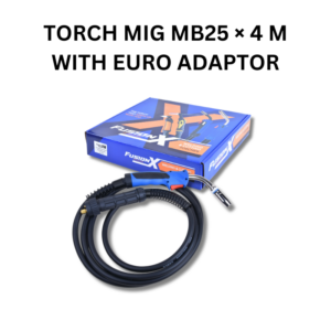 Torch Mig MB25 × 4 m With EURO Adapter