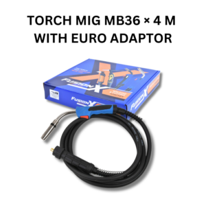 Torch Mig MB36 × 4 m With EURO Adapter