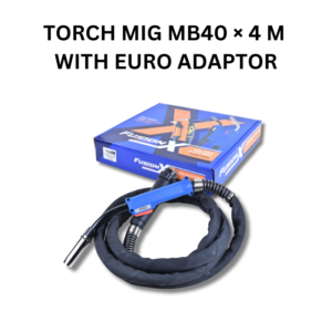 Torch Mig MB40 × 4 m With EURO Adapter