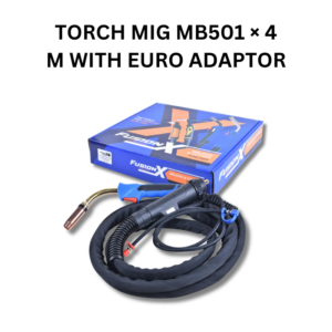 Torch Mig MB501 × 4 m With EURO Adapter