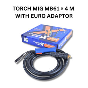 Torch Mig MB61 × 4 m With EURO Adapter