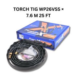 Torch Tig WP26VSS x 7.6 m 25 ft