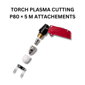 Torch Plasma Cutting P80 × 5 m Attachements