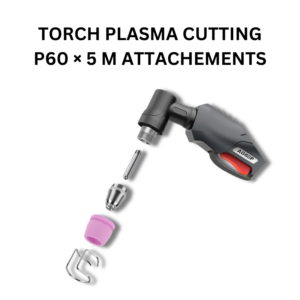 Torch Plasma Cutting P60 × 5 m Attachements