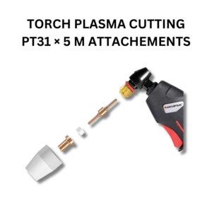 Torch Plasma Cutting PT31 × 5 m Attachements